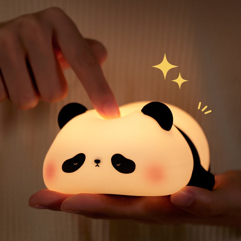 Schattige Panda Nachtlampje LED