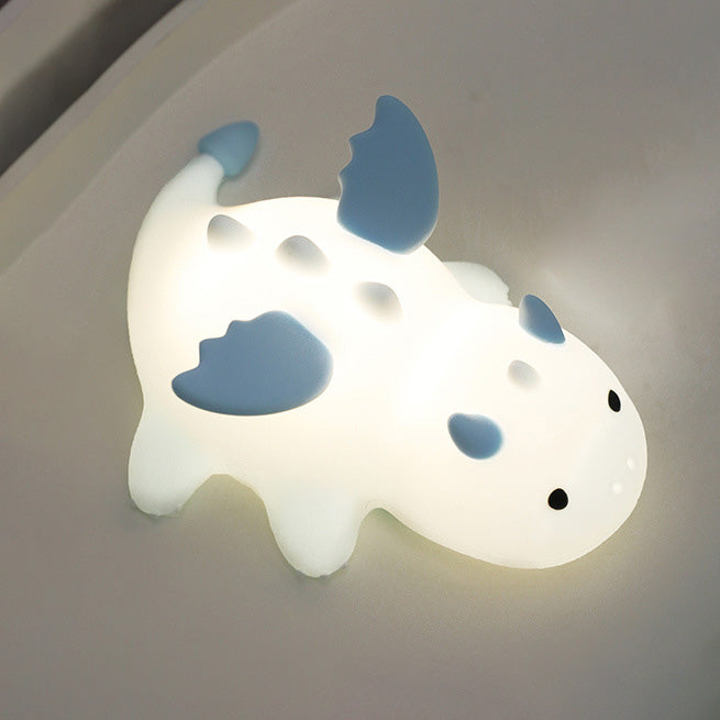 Squishy schattige baby draak LED nachtlampje