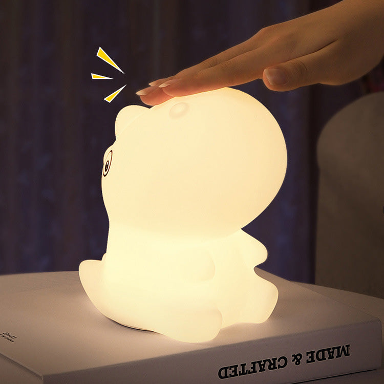 Squishy Dinosaur LED Nachtlampje