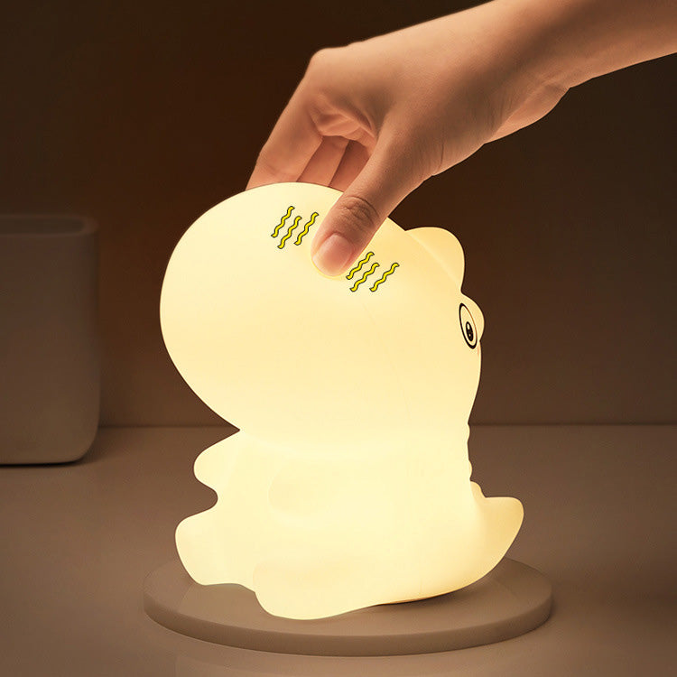 Squishy Dinosaur LED Nachtlampje