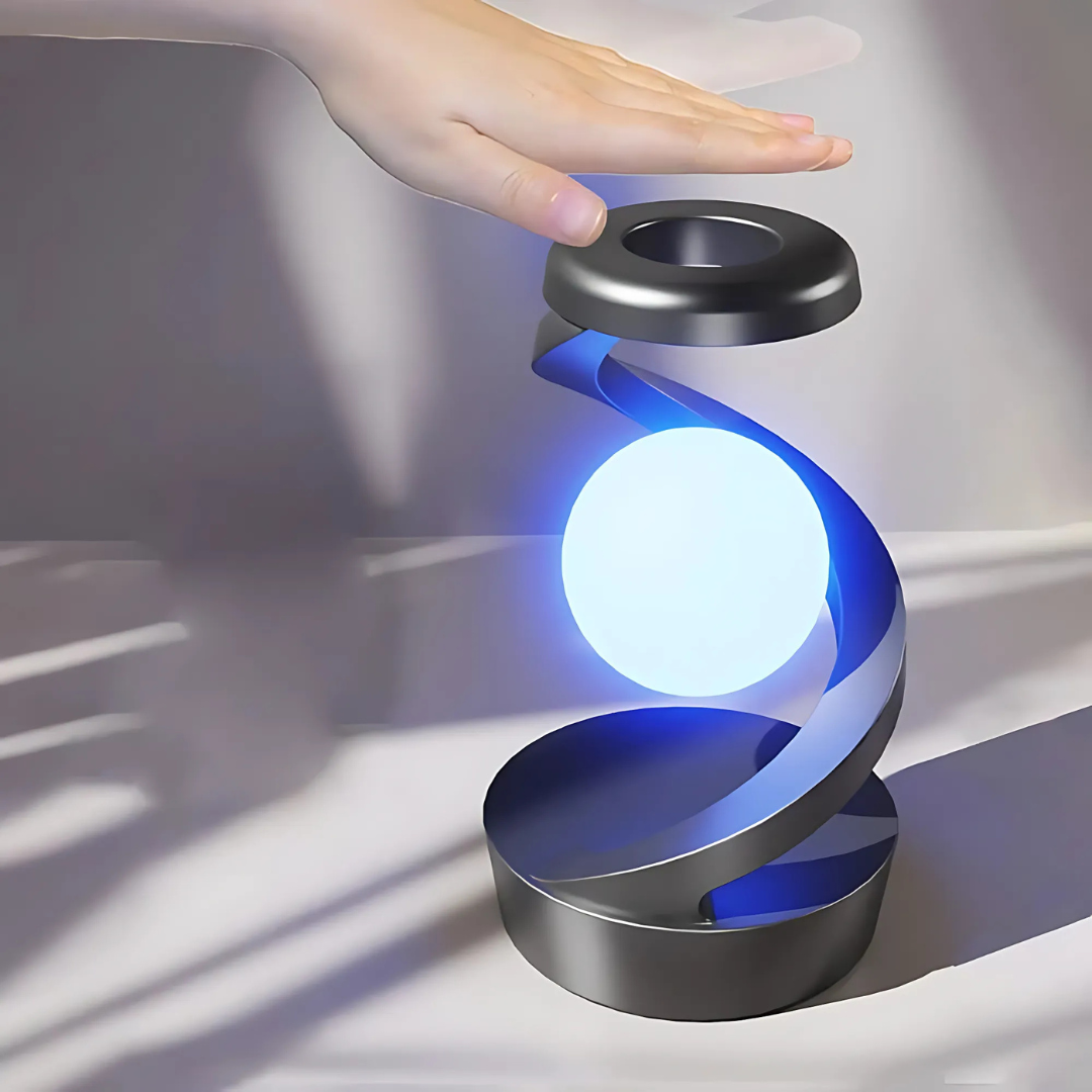 LumoSphere - Drijvende LED Bureaulamp
