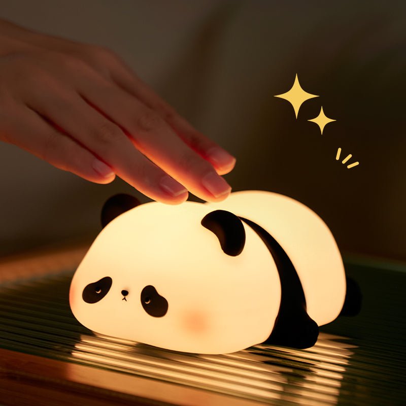Schattige Panda Nachtlampje LED