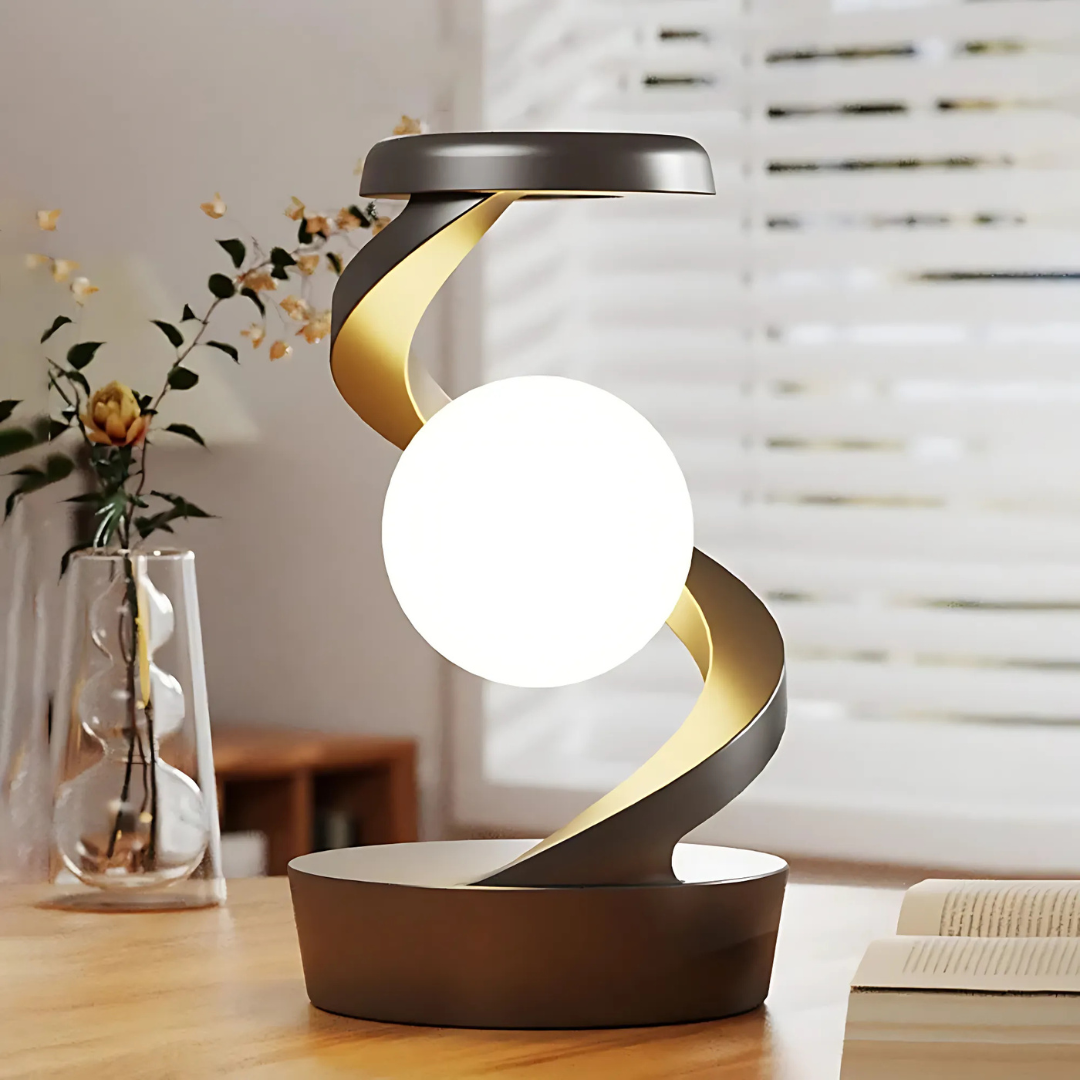 LumoSphere - Drijvende LED Bureaulamp