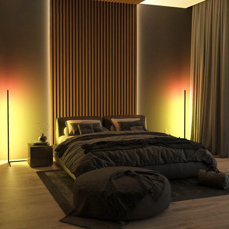 RGB Hoek Vloerlamp