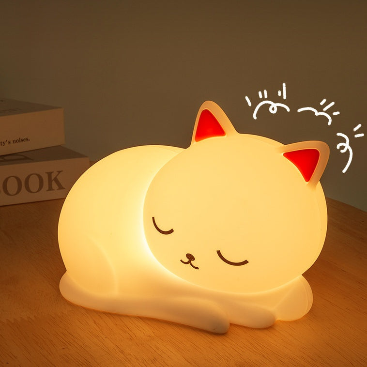 Squishy Napping Cat LED Nachtlampje