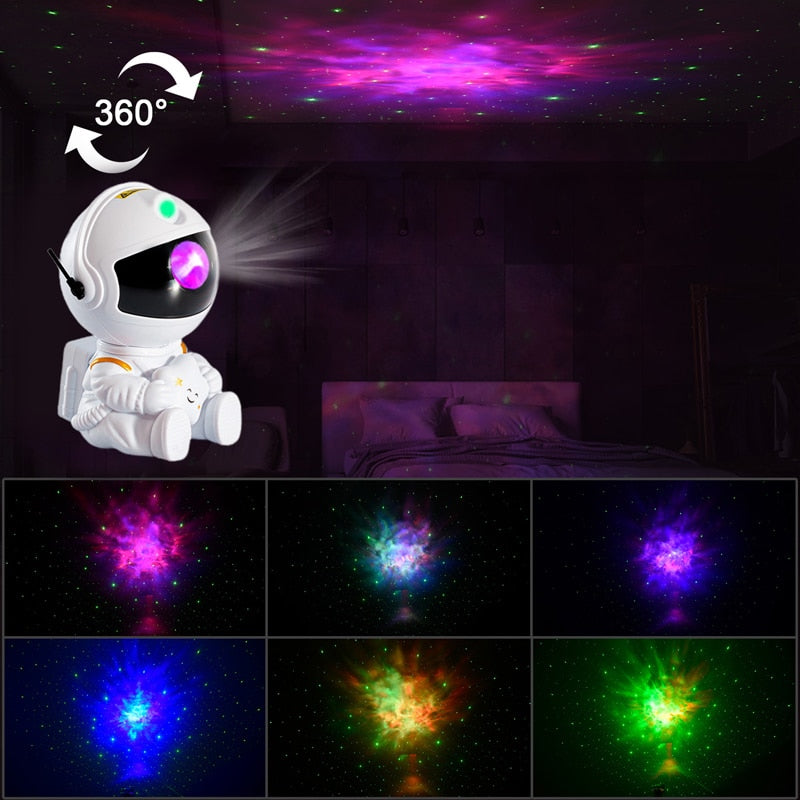 Astronautenprojector