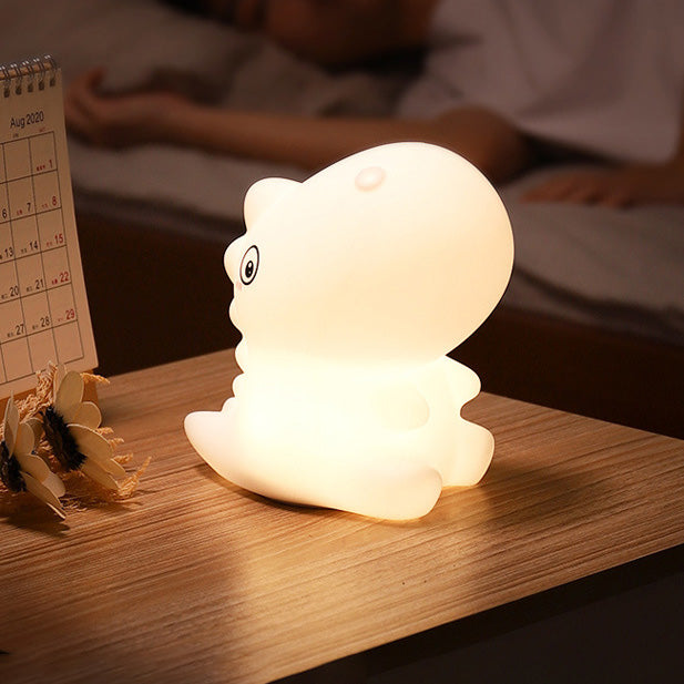 Squishy Dinosaur LED Nachtlampje