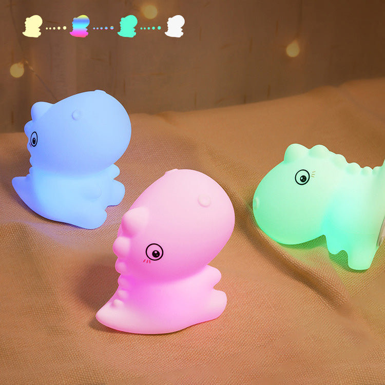 Squishy Dinosaur LED Nachtlampje