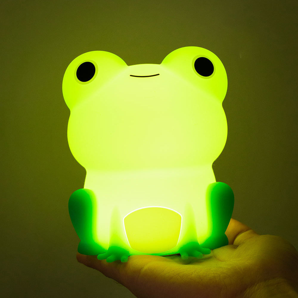 Squishy Peculiar Frog LED Nachtlampje