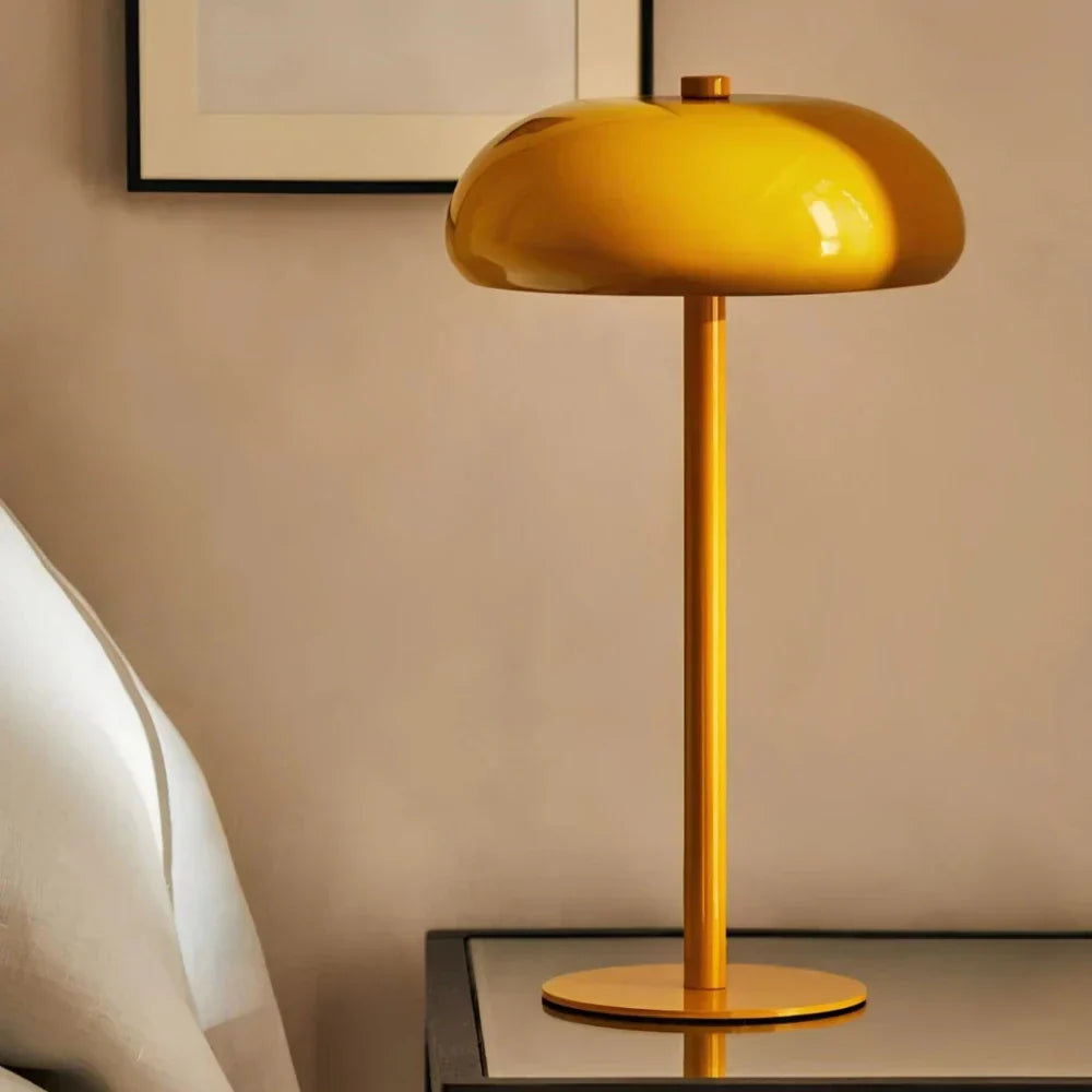 Strakke Retro Tafellamp